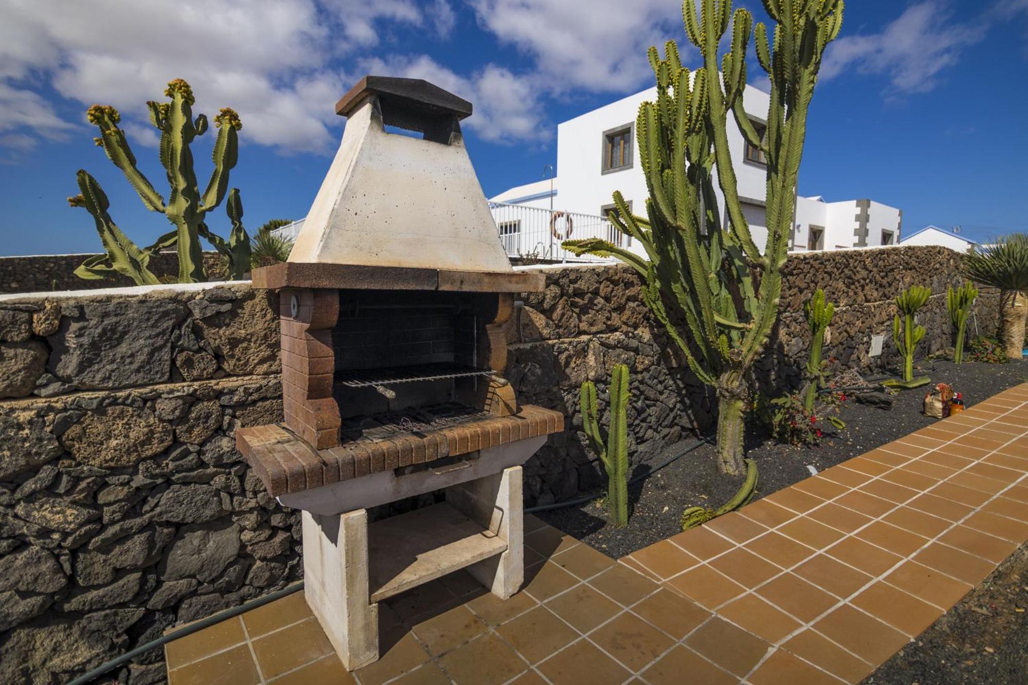 Villas & Apartamentos Tao Mazo Lajares Bagian luar foto