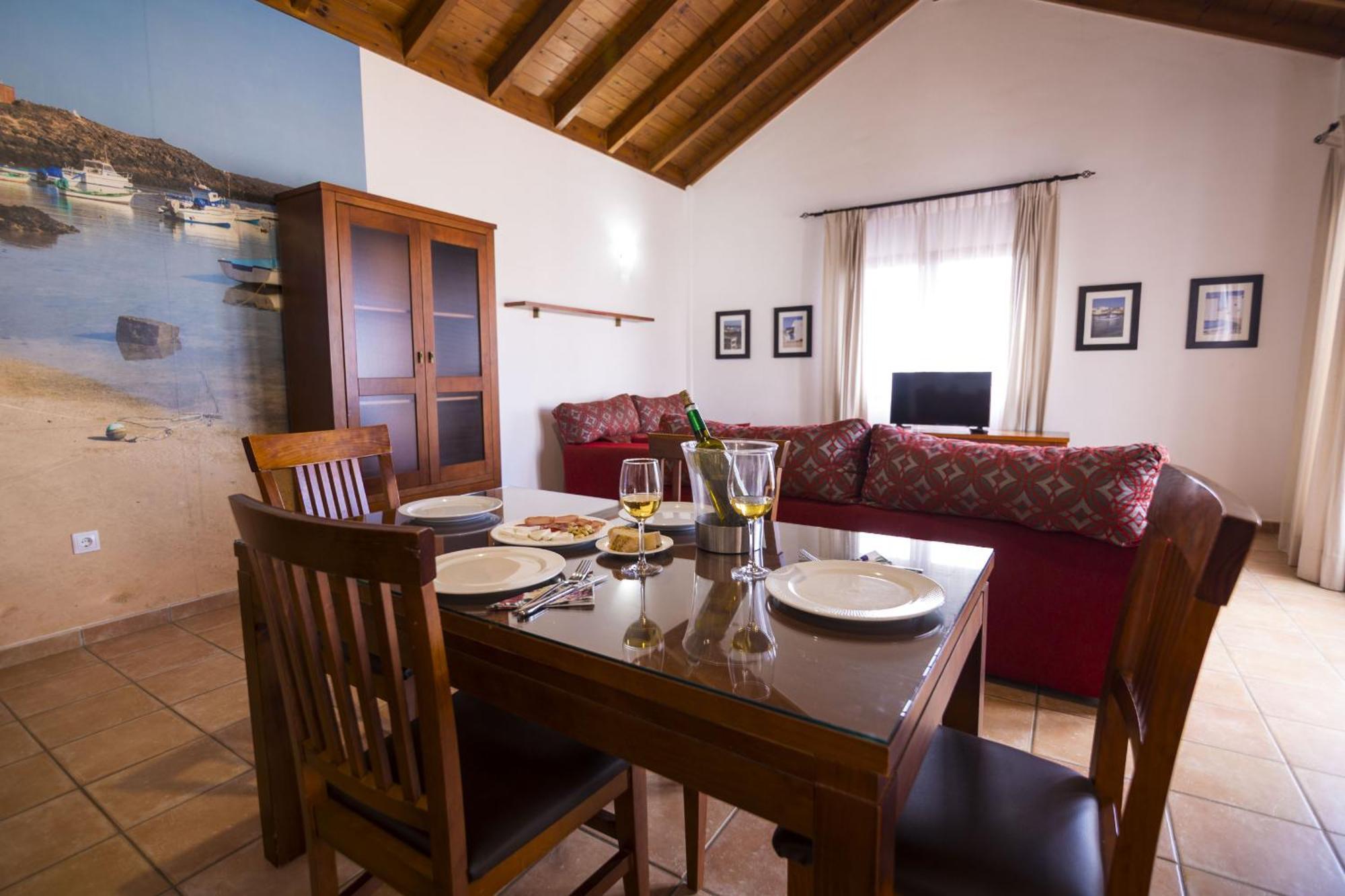 Villas & Apartamentos Tao Mazo Lajares Bagian luar foto