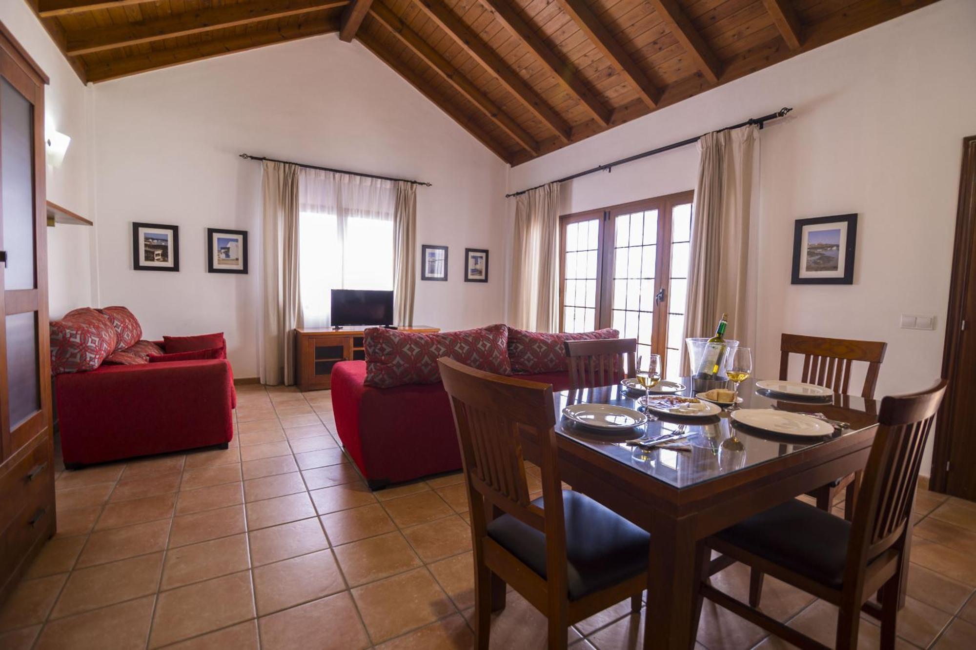 Villas & Apartamentos Tao Mazo Lajares Bagian luar foto