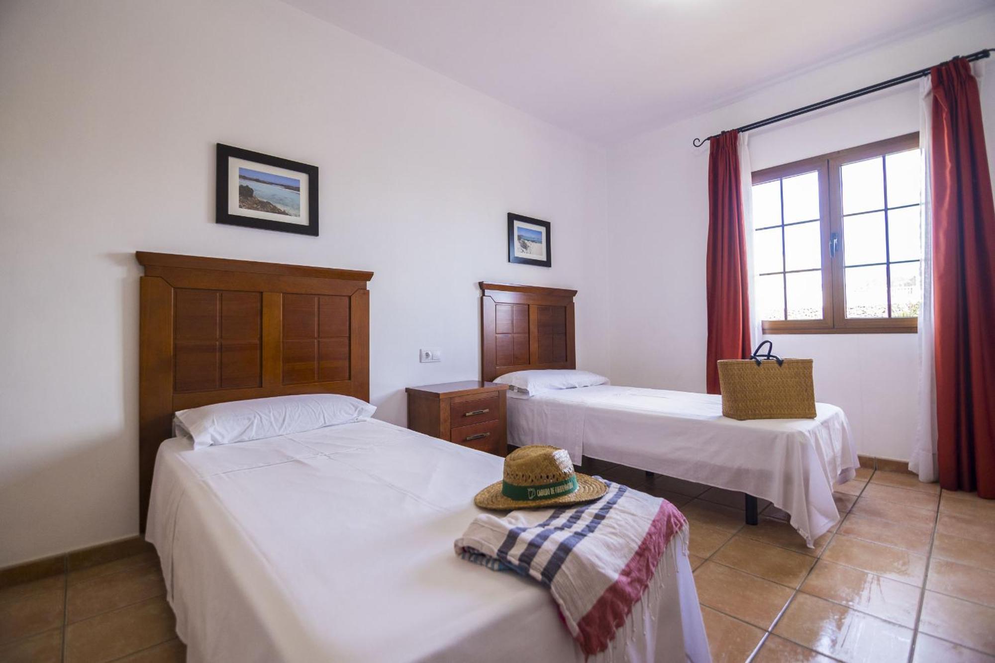 Villas & Apartamentos Tao Mazo Lajares Bagian luar foto