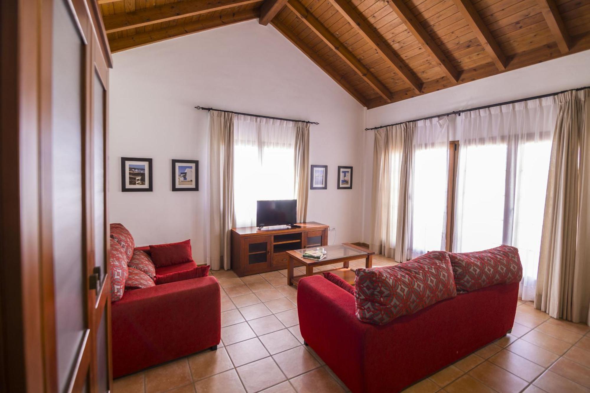 Villas & Apartamentos Tao Mazo Lajares Bagian luar foto