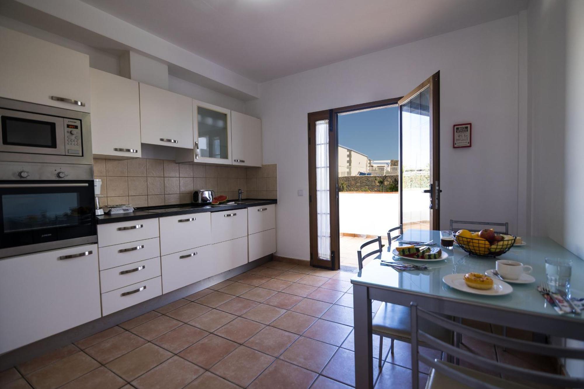Villas & Apartamentos Tao Mazo Lajares Bagian luar foto