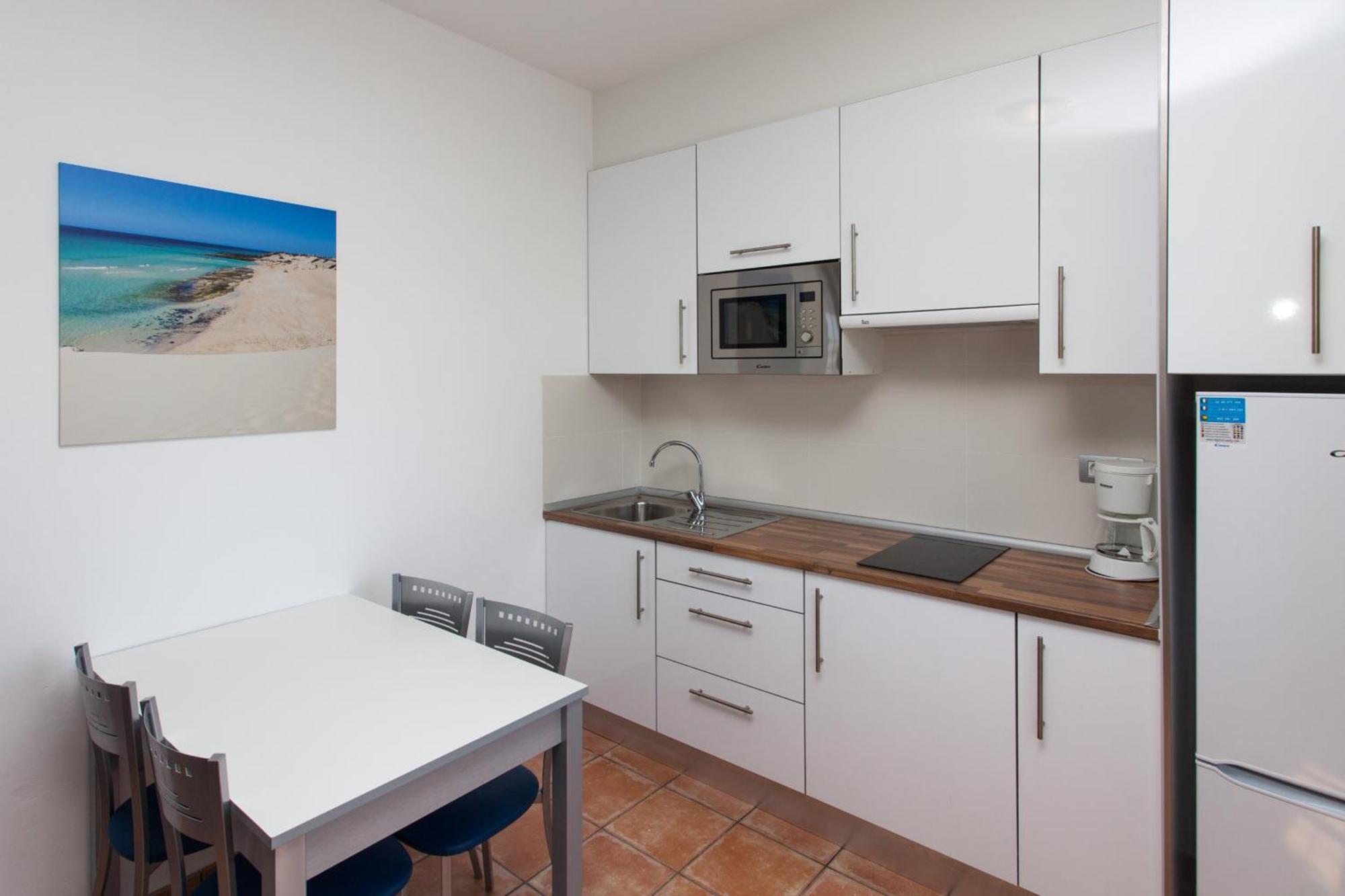 Villas & Apartamentos Tao Mazo Lajares Bagian luar foto