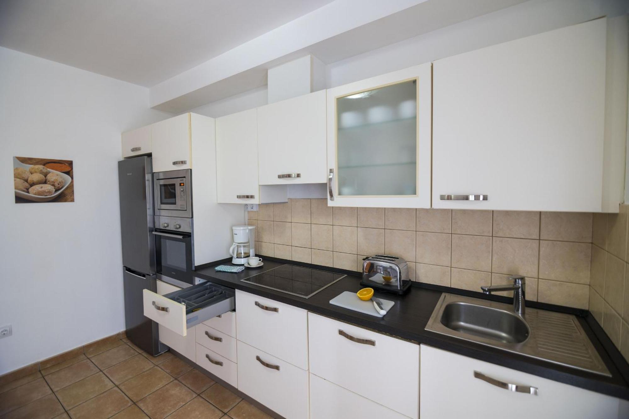 Villas & Apartamentos Tao Mazo Lajares Bagian luar foto