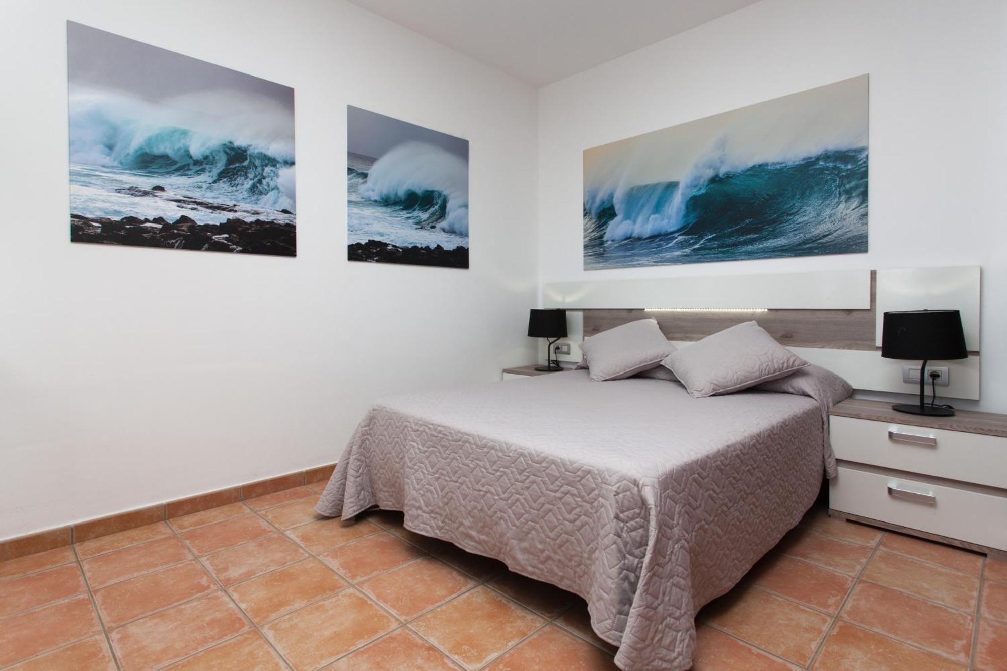 Villas & Apartamentos Tao Mazo Lajares Bagian luar foto