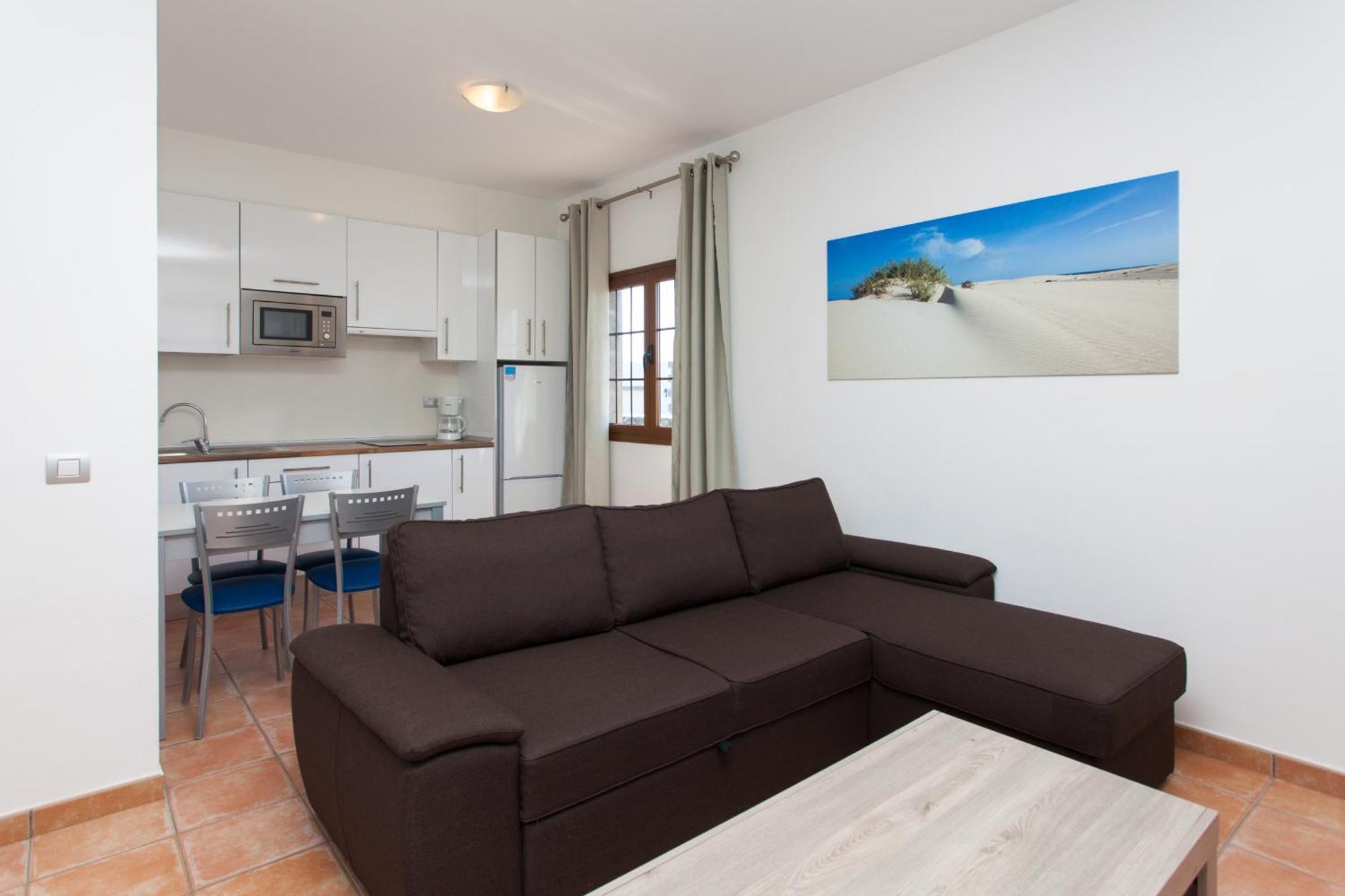 Villas & Apartamentos Tao Mazo Lajares Bagian luar foto