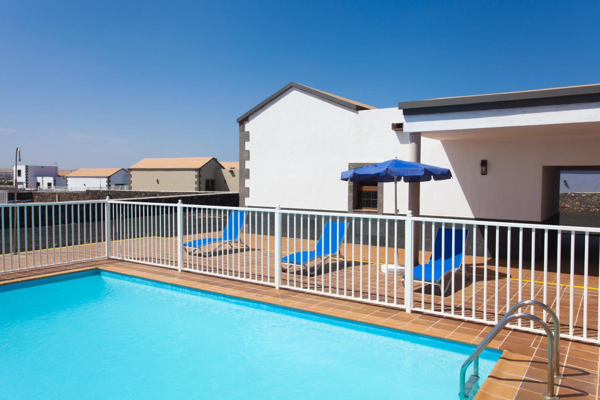 Villas & Apartamentos Tao Mazo Lajares Bagian luar foto
