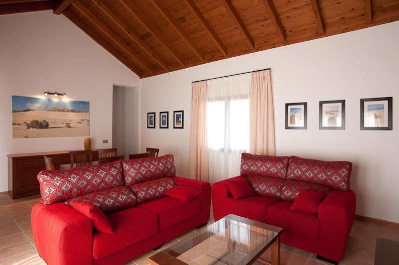 Villas & Apartamentos Tao Mazo Lajares Bagian luar foto