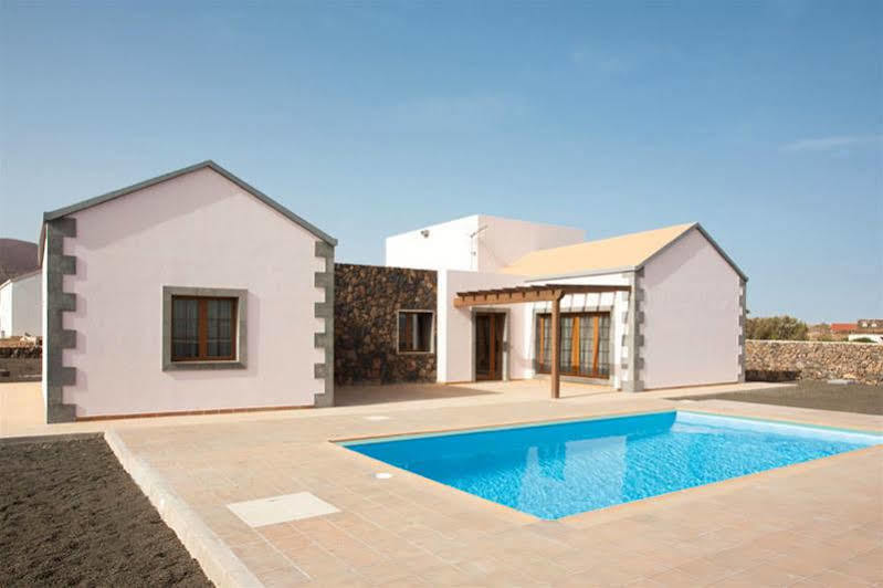 Villas & Apartamentos Tao Mazo Lajares Bagian luar foto