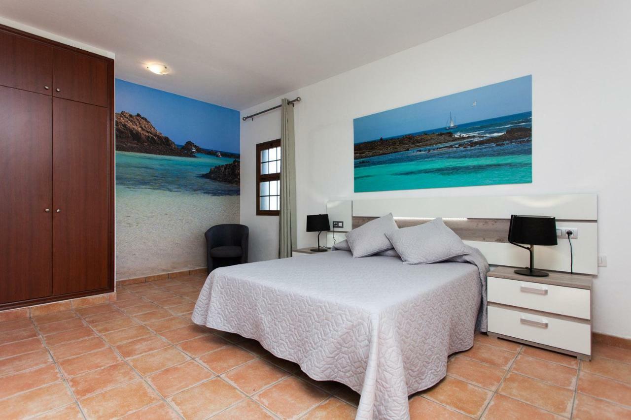 Villas & Apartamentos Tao Mazo Lajares Bagian luar foto