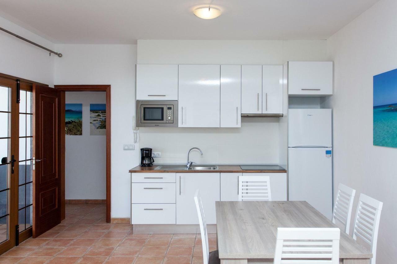 Villas & Apartamentos Tao Mazo Lajares Bagian luar foto