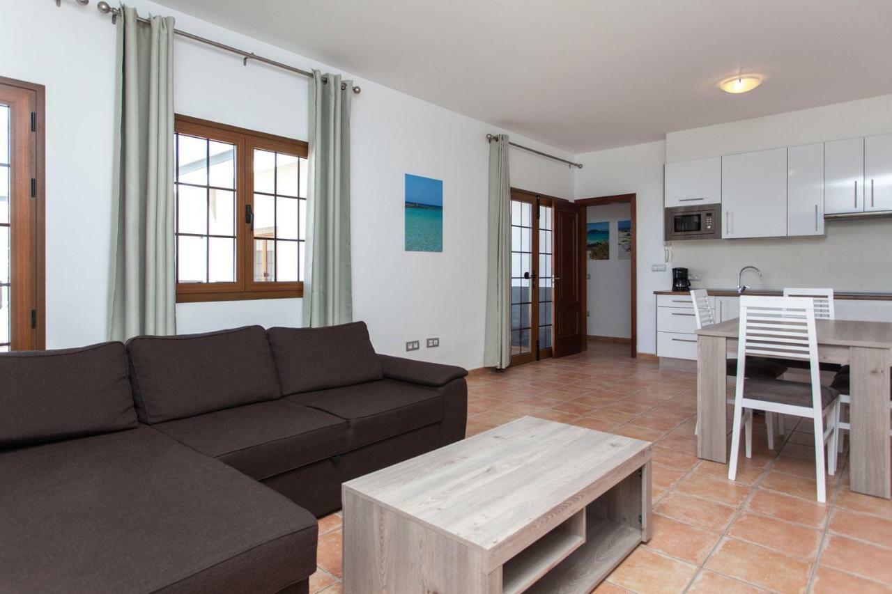 Villas & Apartamentos Tao Mazo Lajares Bagian luar foto