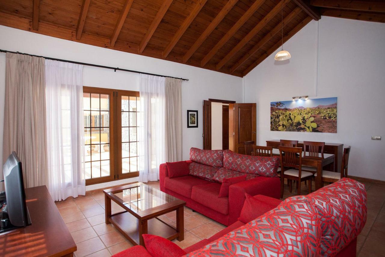 Villas & Apartamentos Tao Mazo Lajares Bagian luar foto